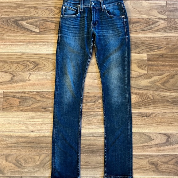 Hudson Dark Blue Jeans Slim Straight 29 - Picture 1 of 9